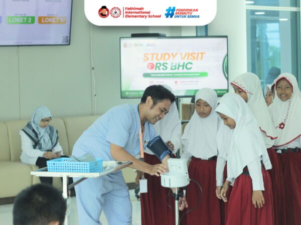 Bangun Kesadaran Hidup Sehat, FIES Gelar Study Visit Edukatif ke RS BHC