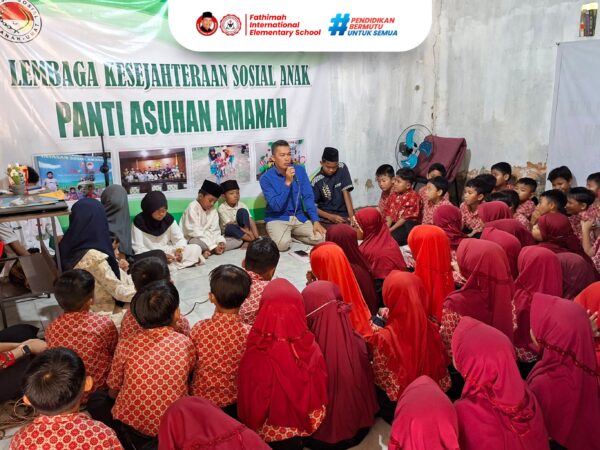 Belajar Berbagi dan Peduli, FIES Sumenep Study Visit ke Panti Asuhan Amanah Umat Lenteng