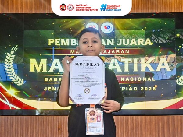 Siswa FIES Sumenep Kembali Raih Prestasi Tingkat Nasional