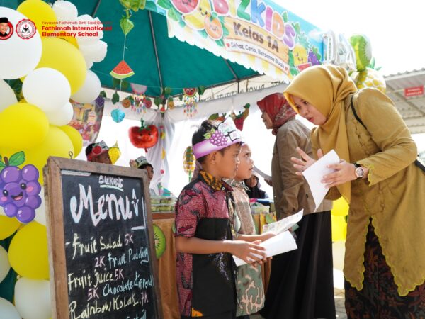 Bizkids Day 2026, Asah Jiwa Entrepreneur Siswa melalui Bazar Jajanan Tradisional